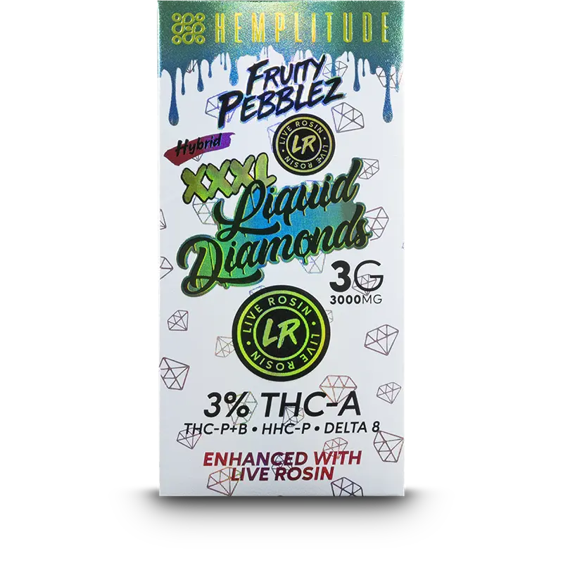 DIAMONDS CARTRIDGE 3000MG