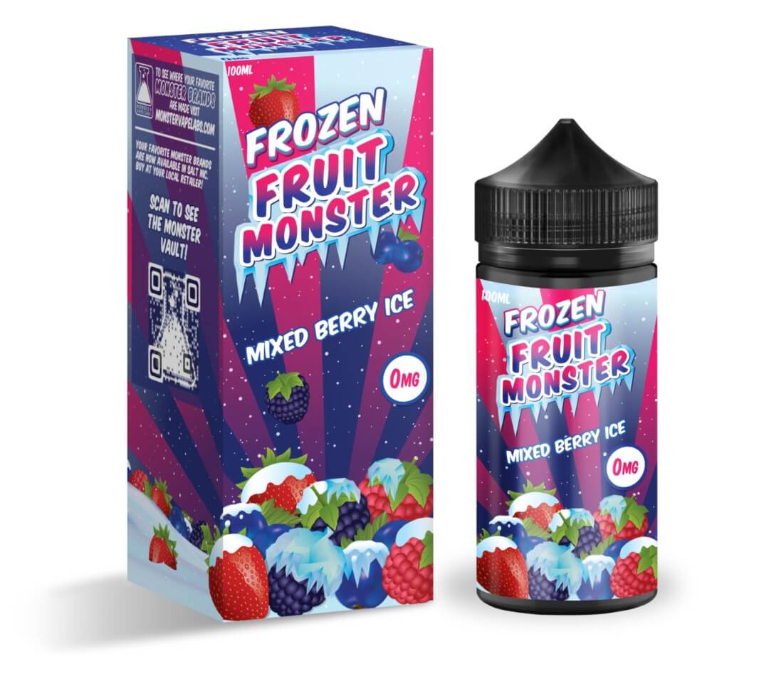FROZEN FRUIT MONSTER