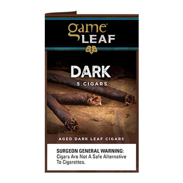 GAME LEAF DARK 5CT