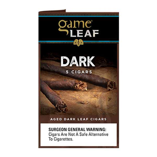 GAME LEAF DARK 5CT