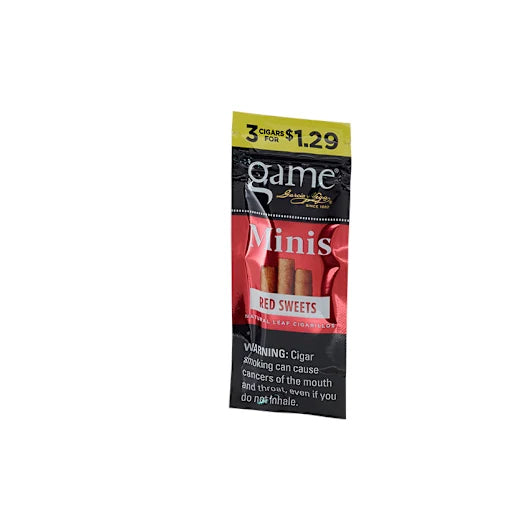 GAME MINIS RED SWEET
