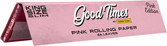 GOOD TIMES KING SIZE SLIM PINK EDITION