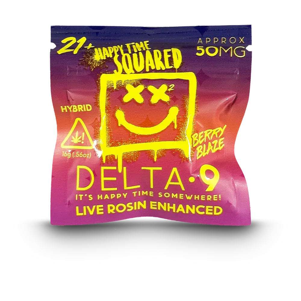 HAPPY TIME SQUARED SINGLE 50MG