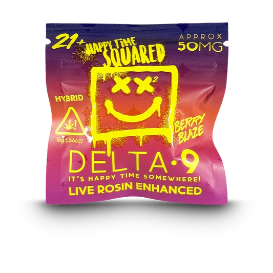 HAPPY TIME SQUARED SINGLE 50MG