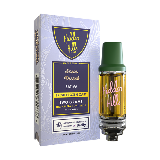 HIDDEN HILLS 2G CARTRIDGE