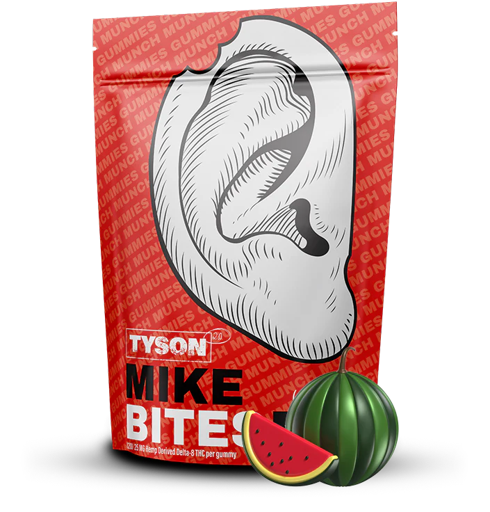 IRON MIKE TYSON WATERMELON GUMMIES
