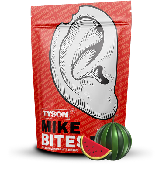 IRON MIKE TYSON WATERMELON GUMMIES