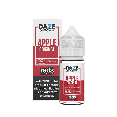 JUICE APPLE SALT ORIGINAL ICED 30
