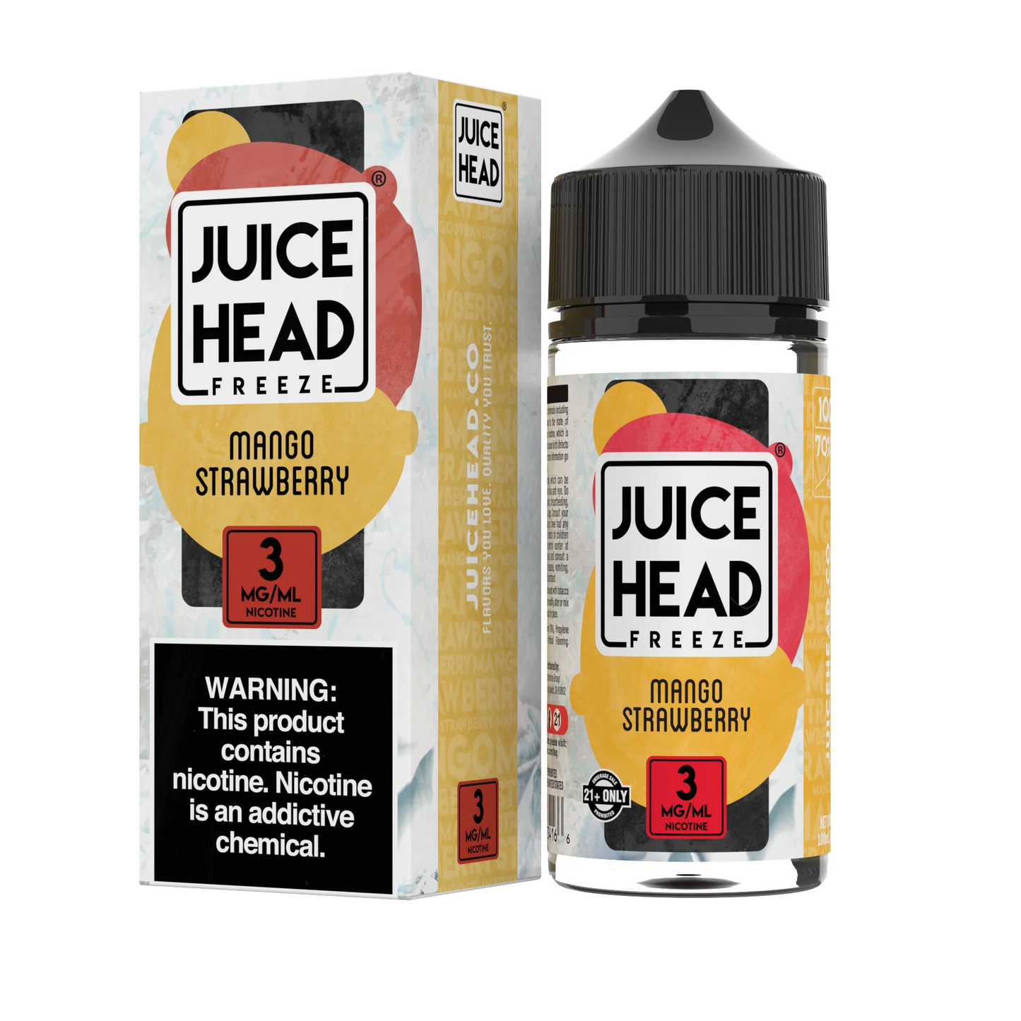 JUICE HEAD MANGO STRAWBERRY 100 3nic