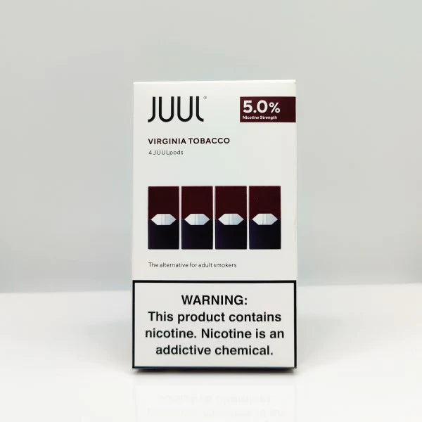 JUUL VIRGINIA TOBACCO