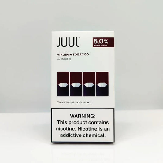 JUUL VIRGINIA TOBACCO