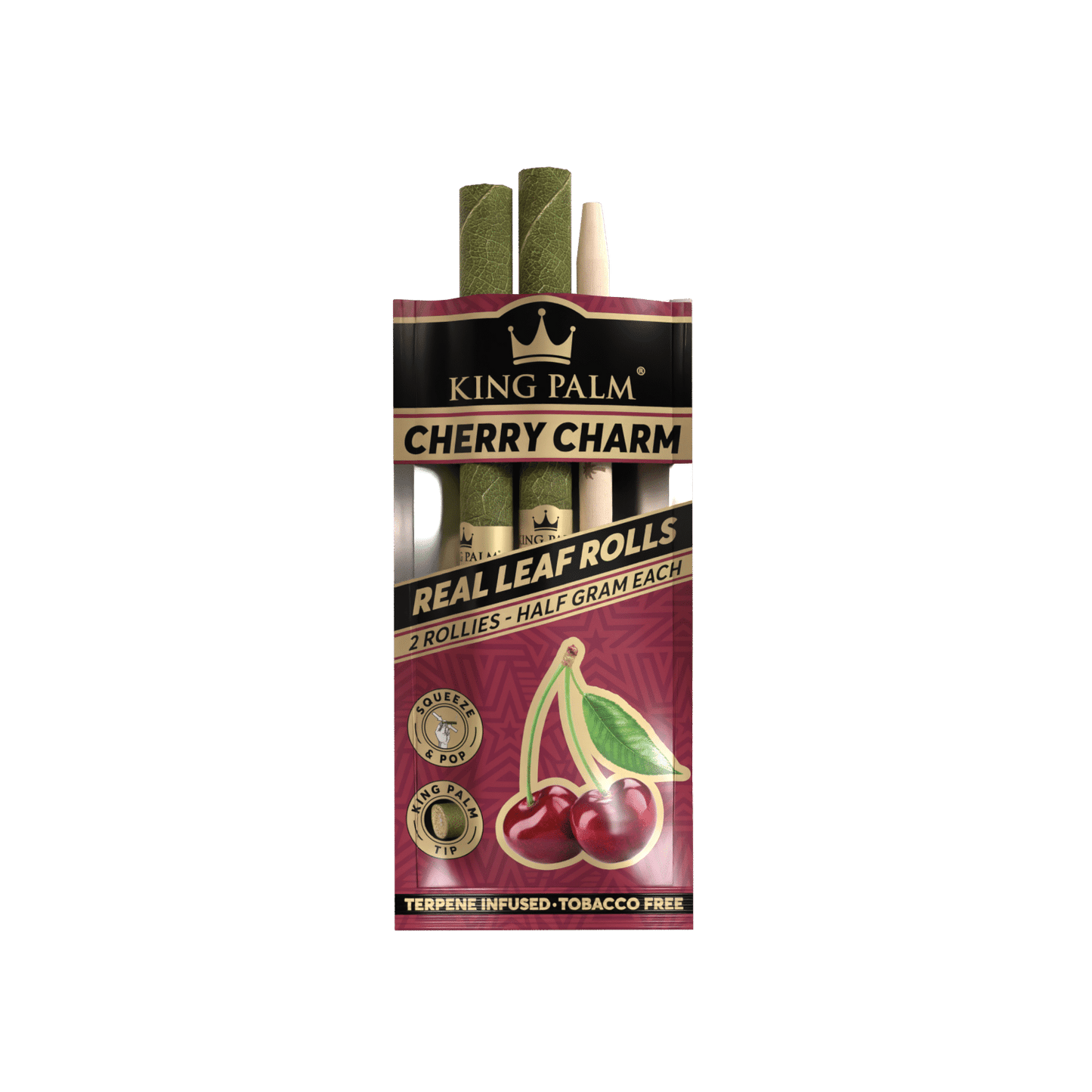 KING PALM CHERRY CHARM