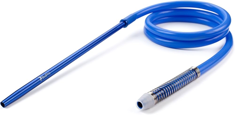 LONG TUBE HOOKAH selicone