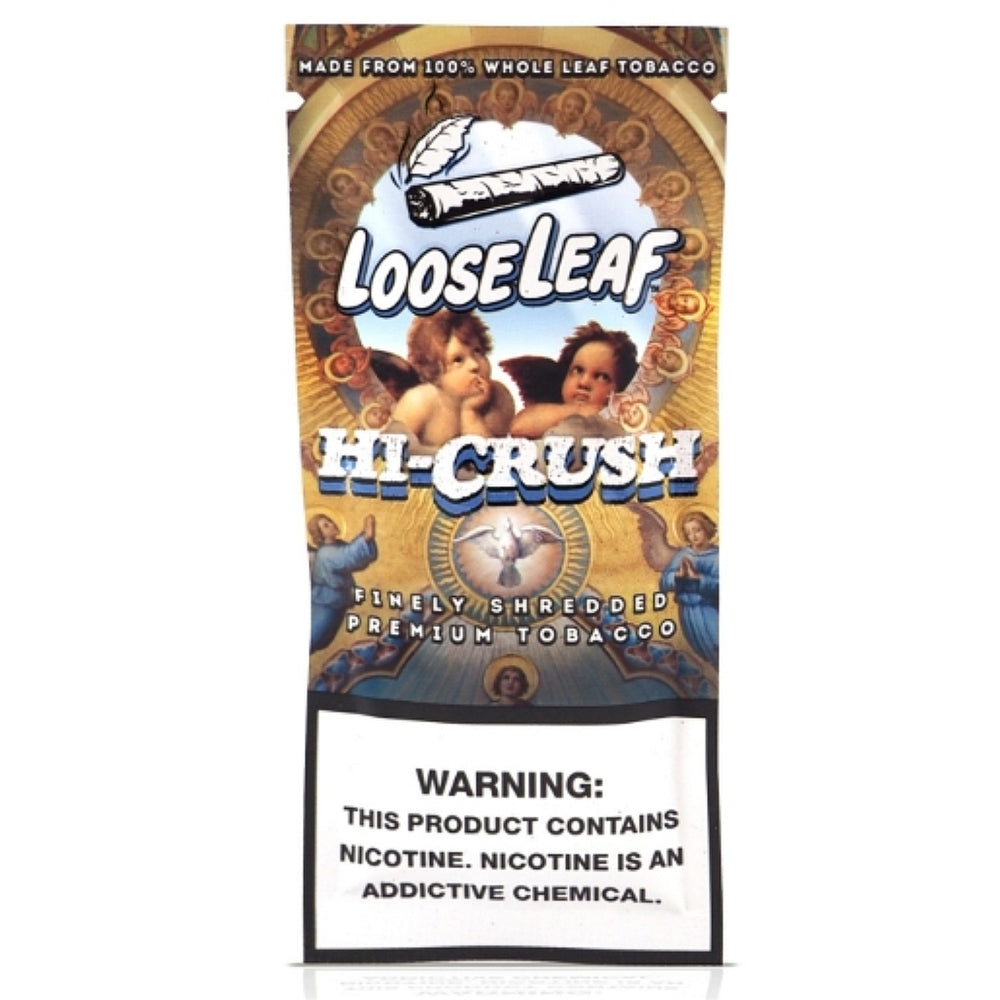 LOOSE LEAF CRUSH