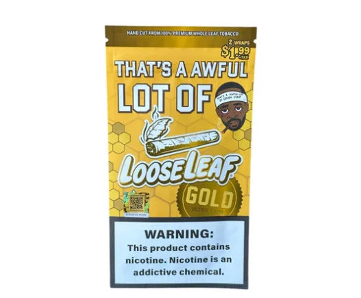LOOSELEAF GOLD 2CT