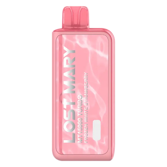 LOST MARY MT15000 FROZEN WHITE STRAWBERRY