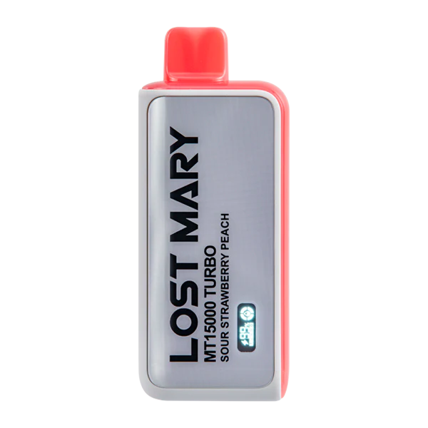 LOST MARY MT15000 SOUR STRAWBERRY PEACH