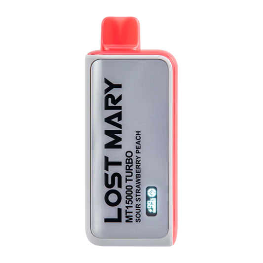 LOST MARY MT15000 SOUR STRAWBERRY PEACH