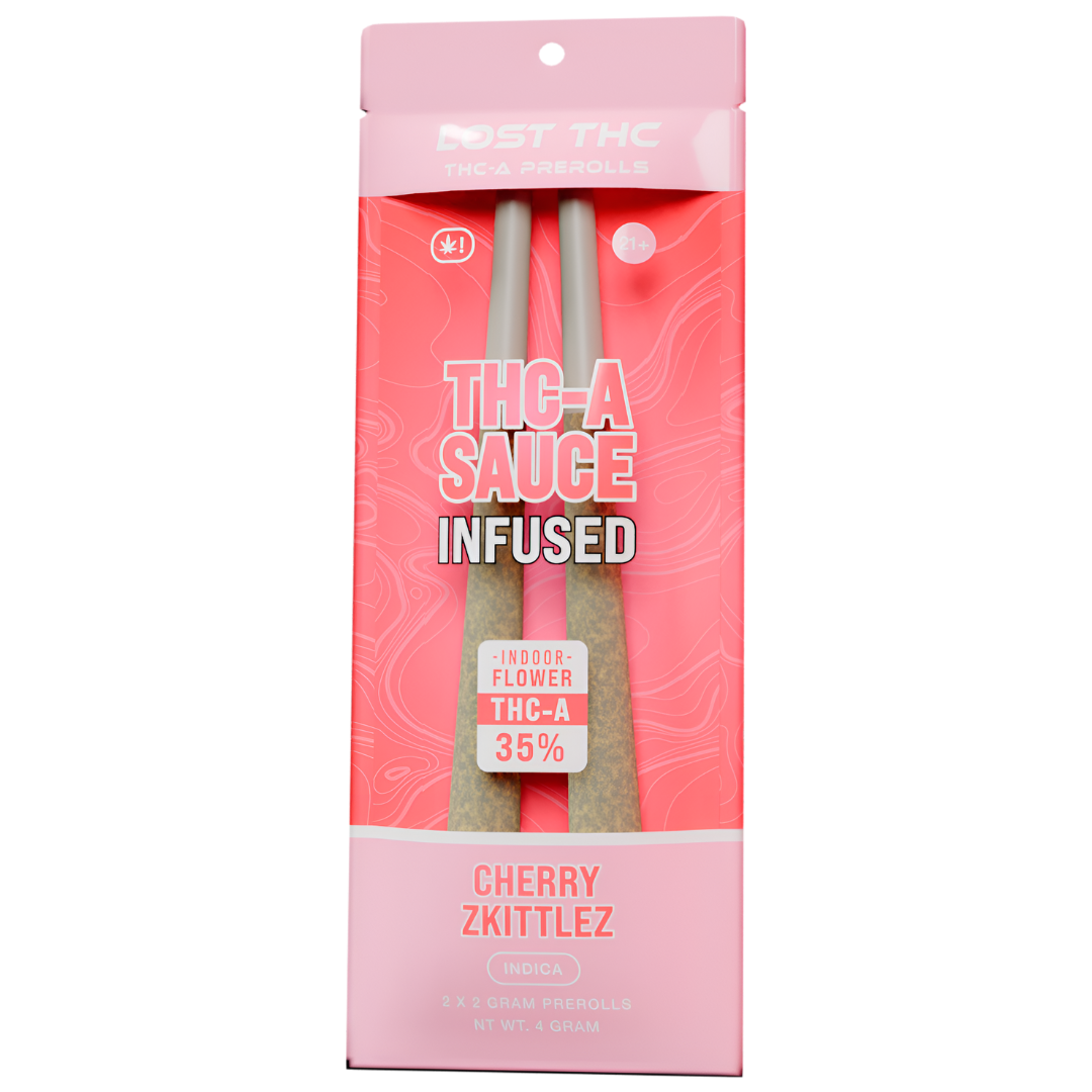 LOST THC 4G CHERRY ZKITTLEZ