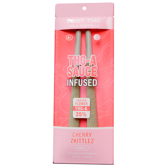 LOST THC 4G CHERRY ZKITTLEZ