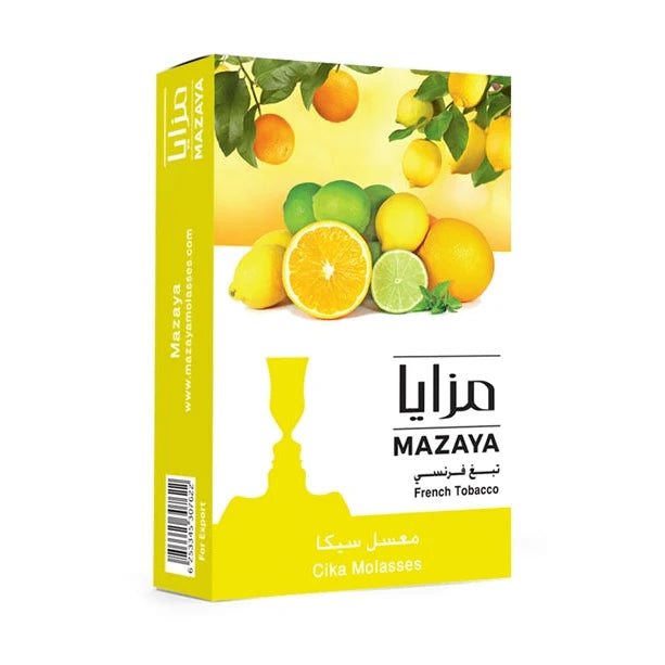 Mazaya lemon with mint