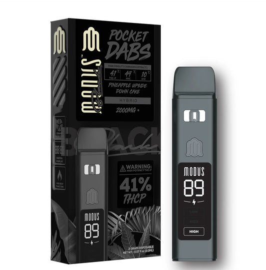 MODUS DABS DISPOSABLE 2 MG PINEAPPLE