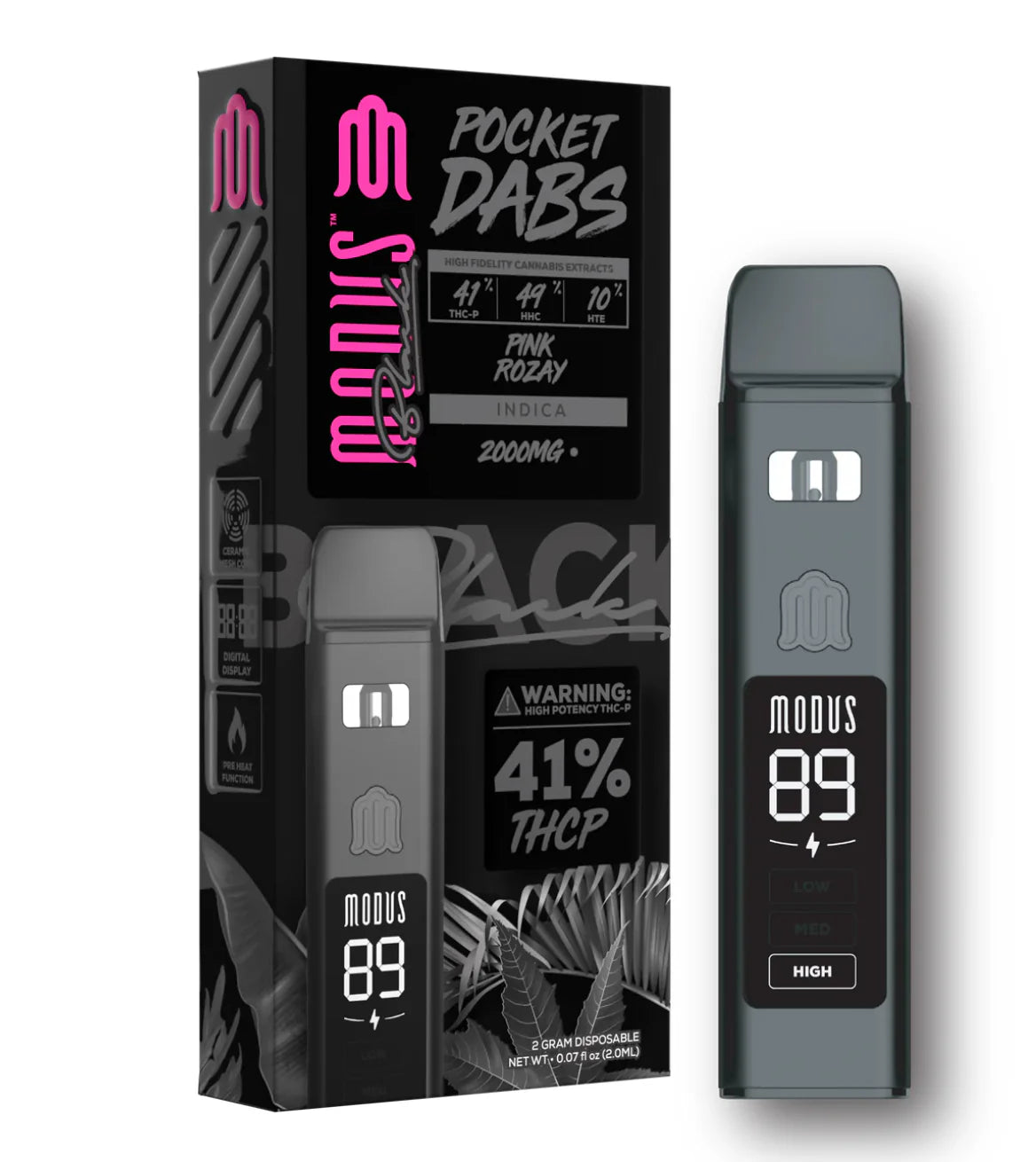 MODUS DABS PINK ROZAY