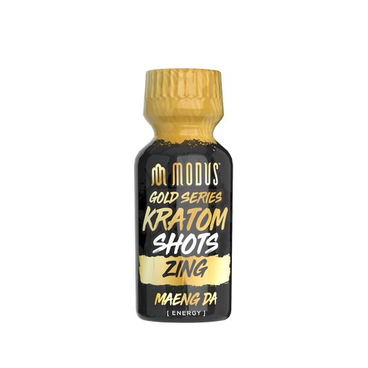 MODUS KRATOM ZING/FLO SHOT