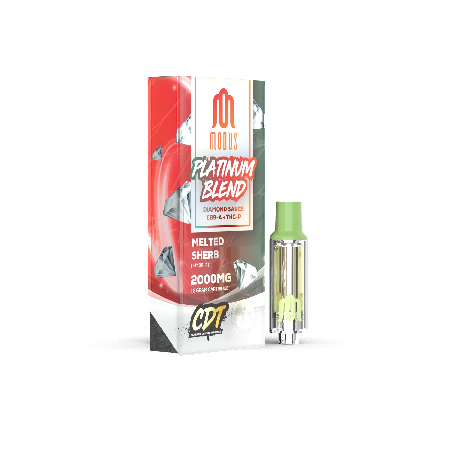 MODUS PLATINUM CARTRIDGE 2MG MELTED
