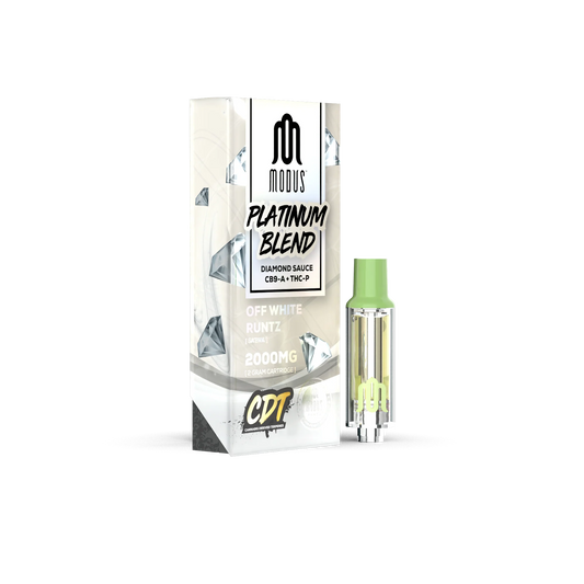MODUS PLATINUM CARTRIDGE 2MG OFF WHITE