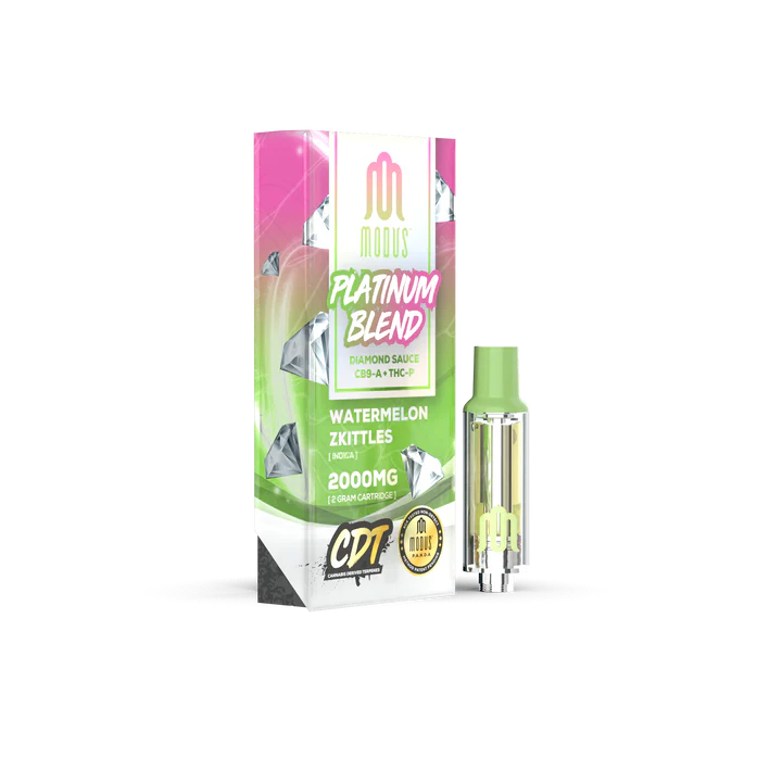 MODUS PLATINUM CARTRIDGE 2MG watermelon
