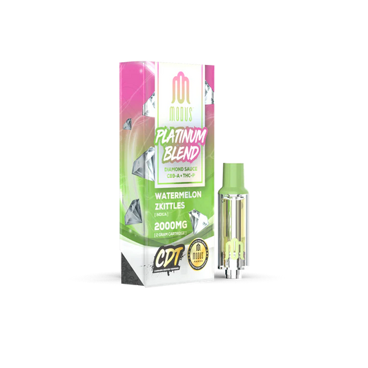MODUS PLATINUM CARTRIDGE 2MG watermelon