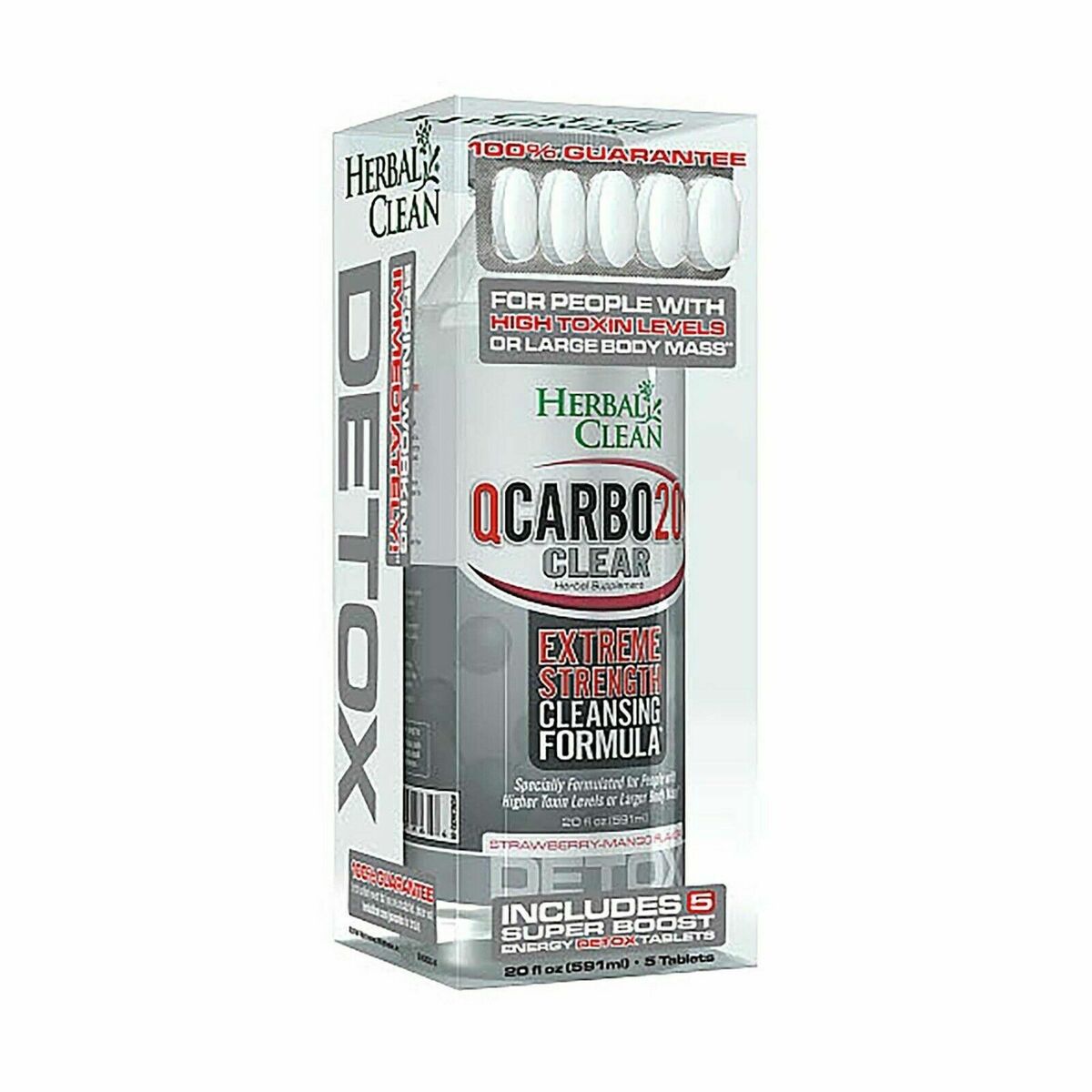 QCARBO 5 SUPERBOOST