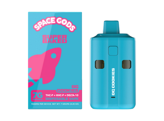 SPACEGODS 7g