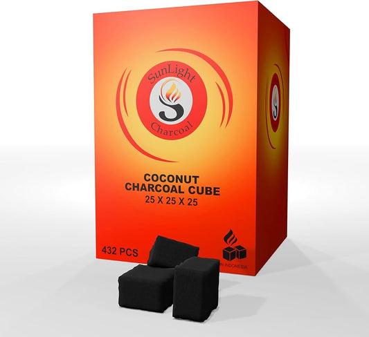 SUN LIGHT COCONUT COALS