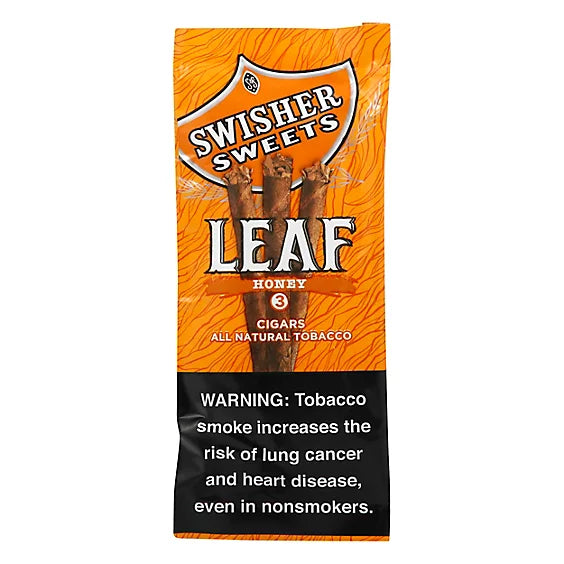 SWISHER SWEET LEAF HONEY