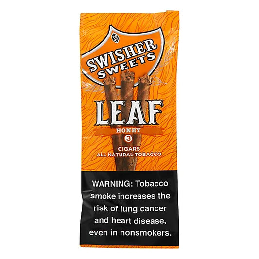 SWISHER SWEET LEAF HONEY