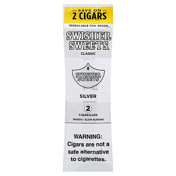 SWISHER SWEETS SILVER