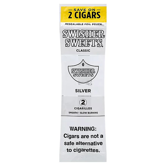 SWISHER SWEETS SILVER