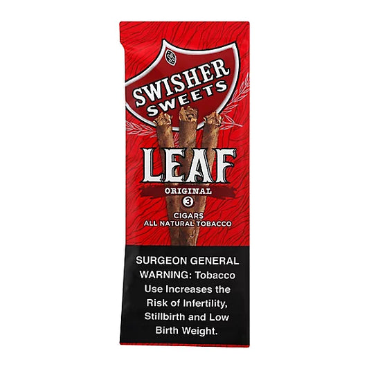 SWISHERE SWEET LEAF ORIGINAL