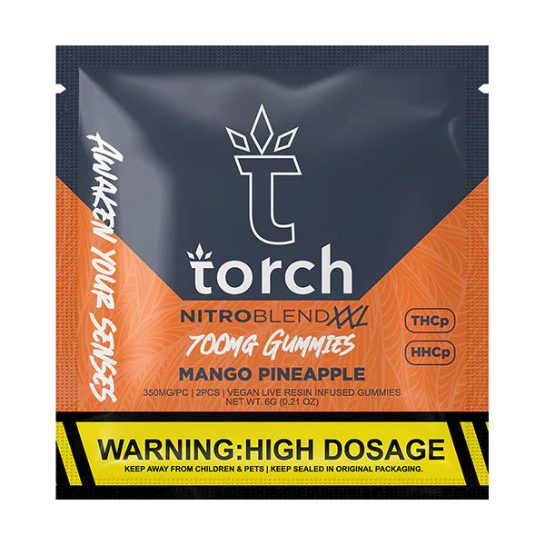 TORCH XXL 700MG GUMMIES