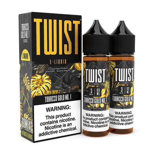 TWIST TOBACCO GOLD 3 MG /6MG