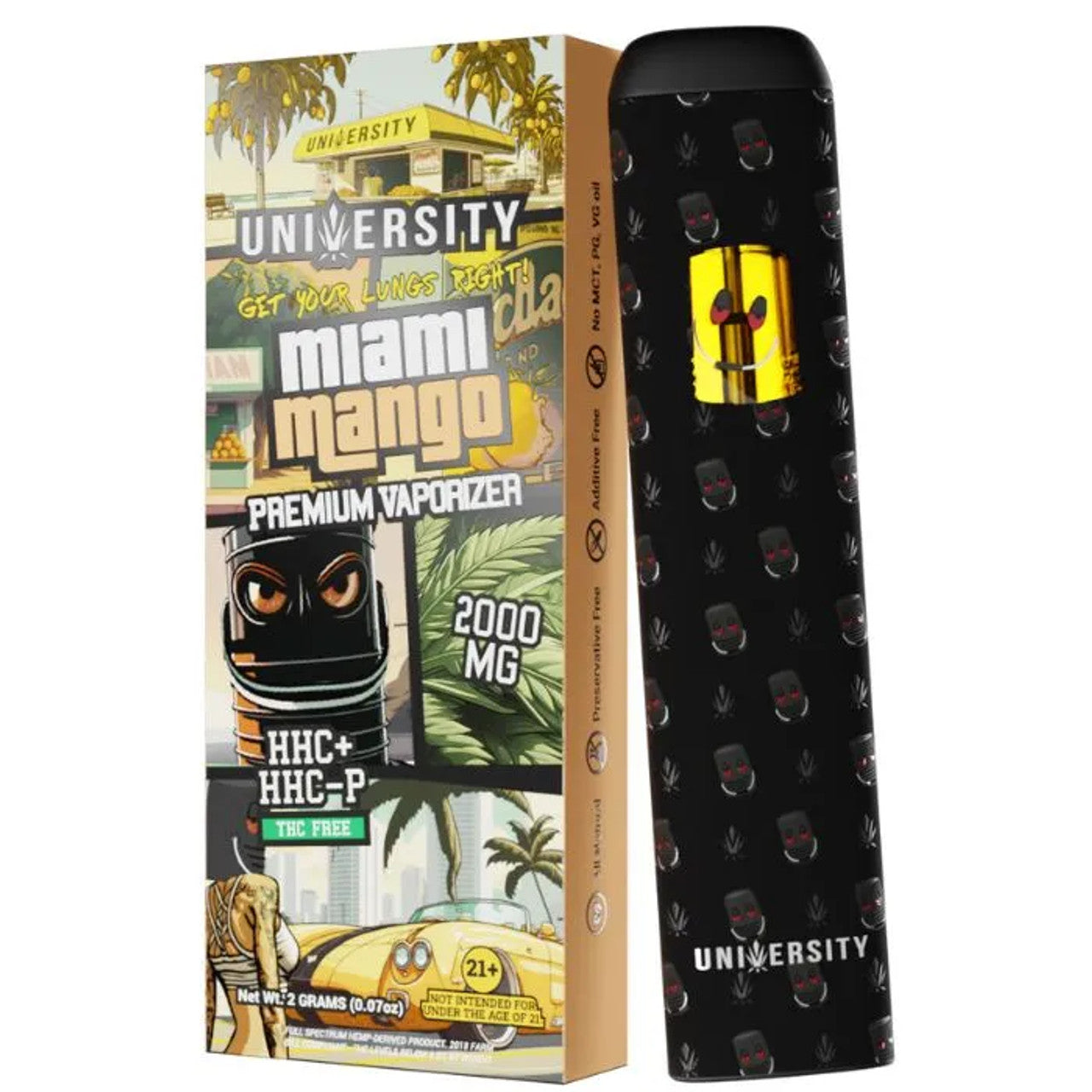 UNIVERSITY DISPOSABLE 2G