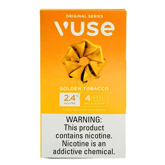 VUSE GOLDEN TOBACCO