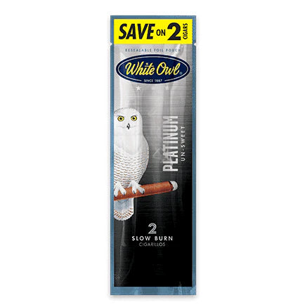 WHITE OWL PLATINUM